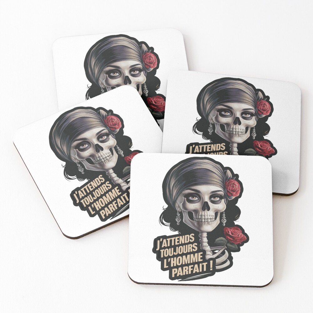 Item preview, Coasters (Set of 4) designed and sold by feelmydance.