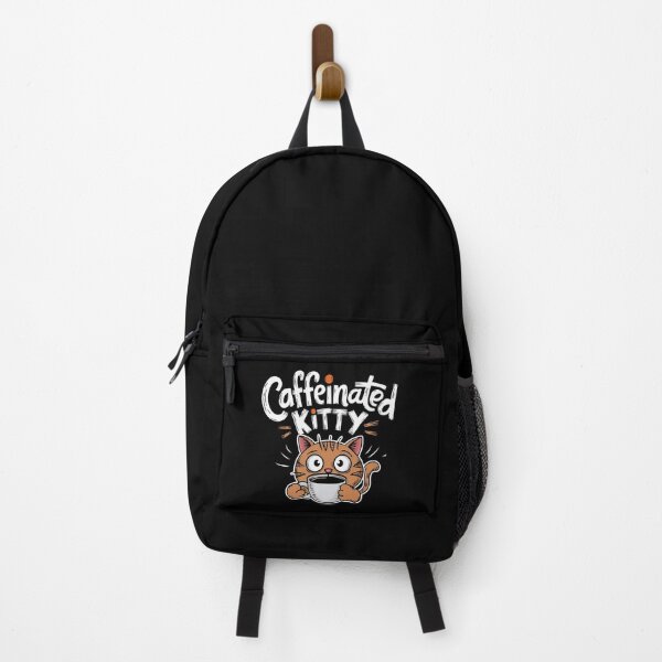 Item preview, Caffeinated Kitty - This fun gift is for anyone who loves cats and caffeine! designed and sold by ZyziowskyArt.
