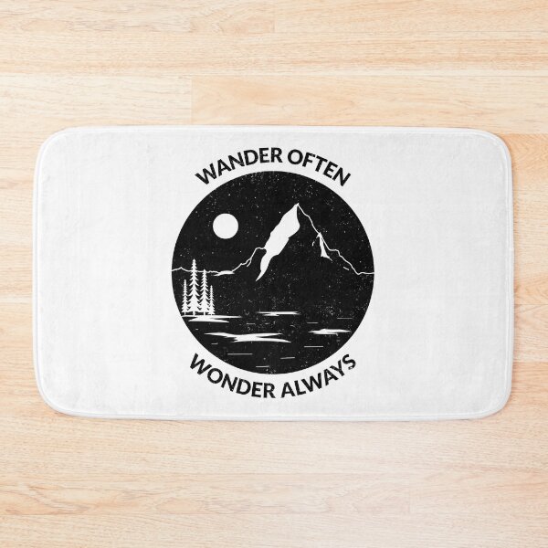 Item preview, Wander Often Wonder Always designed and sold by Glint-Design.