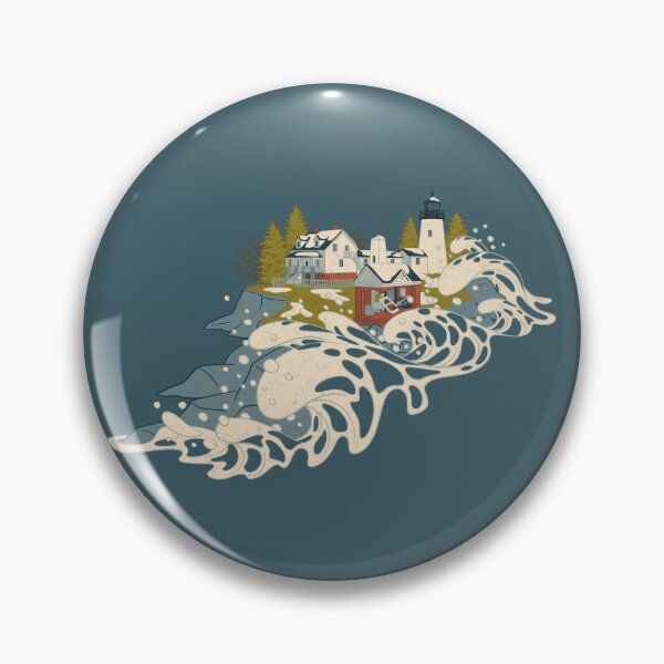 Item preview, Pemaquid Point Light designed and sold by JadaFitch.