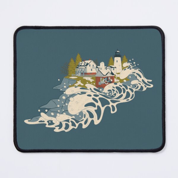 Item preview, Pemaquid Point Light designed and sold by JadaFitch.
