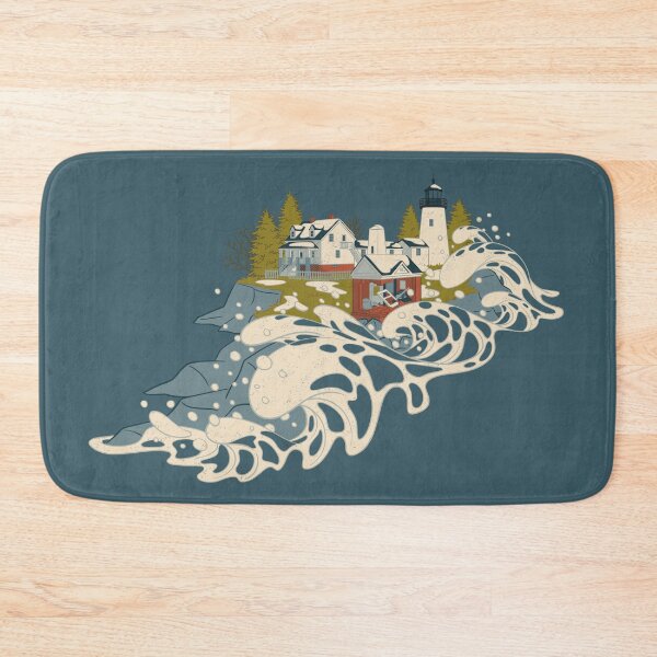 Item preview, Pemaquid Point Light designed and sold by JadaFitch.