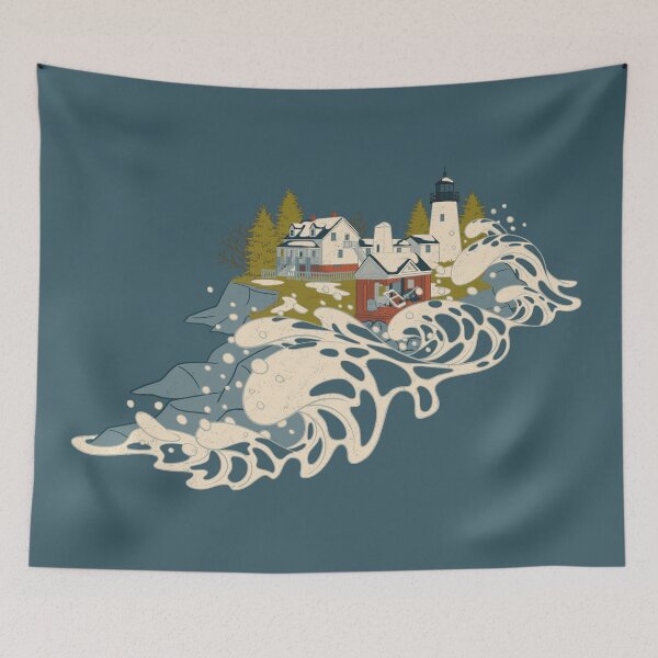 Item preview, Pemaquid Point Light designed and sold by JadaFitch.