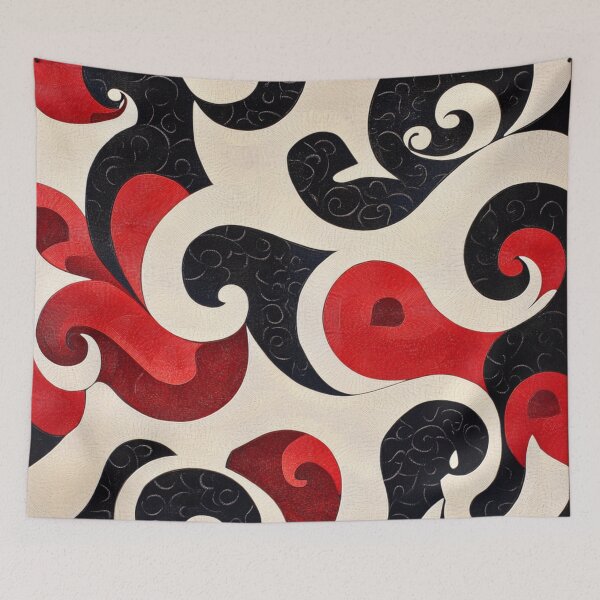 Artikelvorschau, Neuseeland Māori Paua Muster Koru Design 74 entworfen und verkauft von GrinGalore.