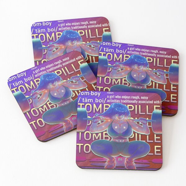 Item preview, Elika tomboypilled #3 designed and sold by Jollymountart.