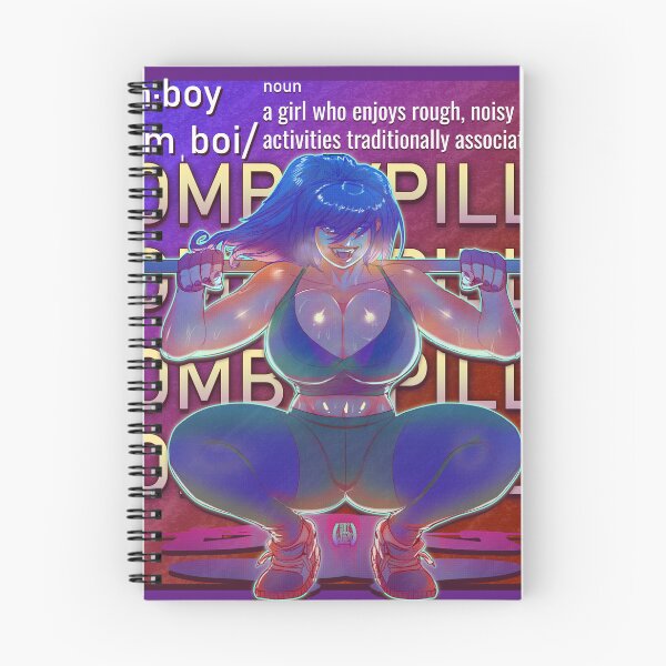 Item preview, Elika tomboypilled #3 designed and sold by Jollymountart.