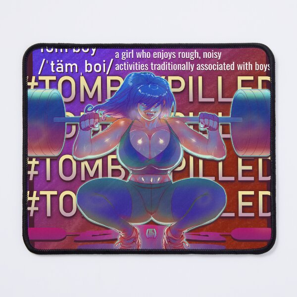 Item preview, Elika tomboypilled #3 designed and sold by Jollymountart.