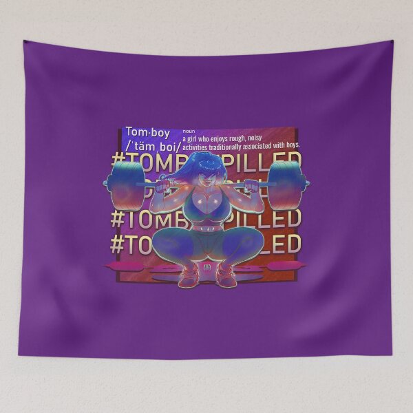 Item preview, Elika tomboypilled #3 designed and sold by Jollymountart.