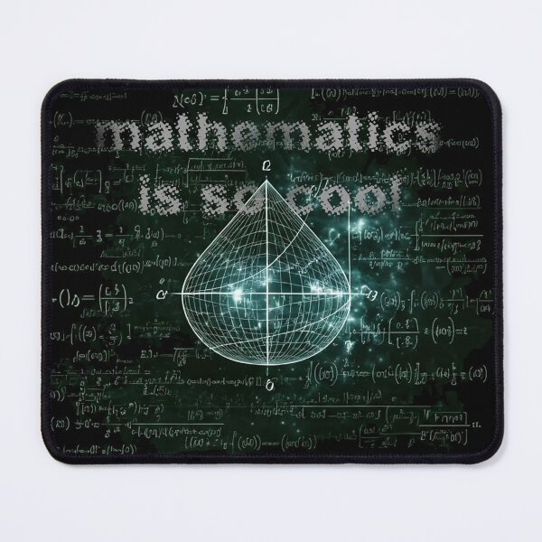 Item preview, Mathematics is so cool designed and sold by Attic-Junk.
