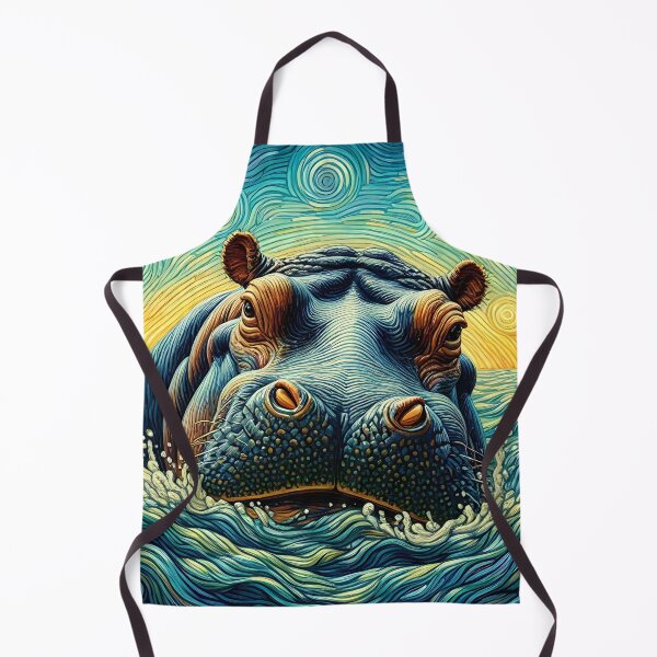 Item preview, Hippo Art #19 | Hippo Lovers designed and sold by ksgraphics222.