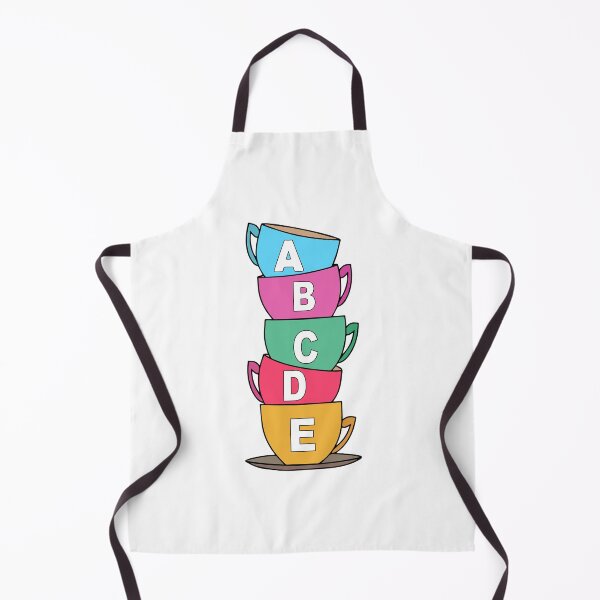 Item preview, a b c d e cup designed and sold by designing01Ar3.