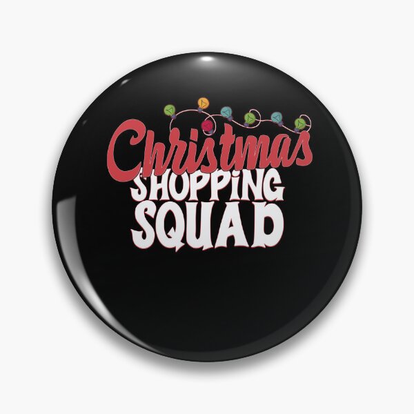 Item preview, Funny Christmas Shopping Squad Group Christmas Vacation Holidays designed and sold by 07Art.