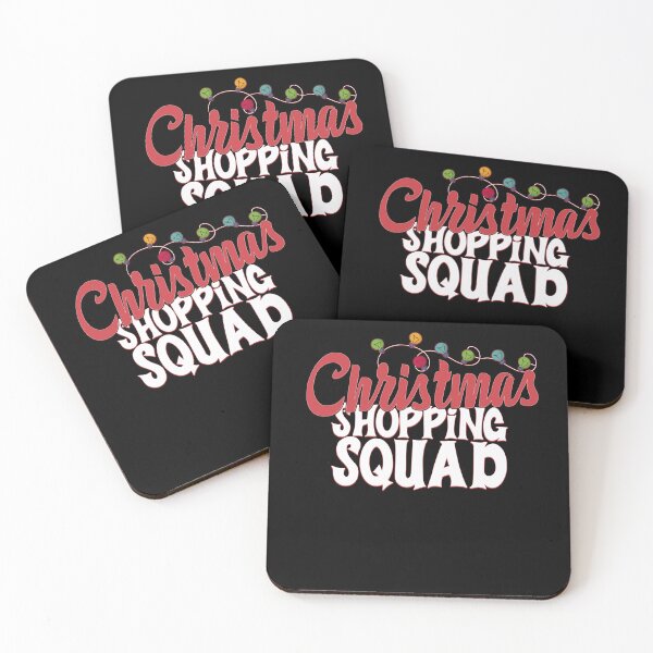 Item preview, Funny Christmas Shopping Squad Group Christmas Vacation Holidays designed and sold by 07Art.