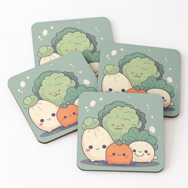 Item preview, Cute Vegetable designed and sold by Amir Faysal.