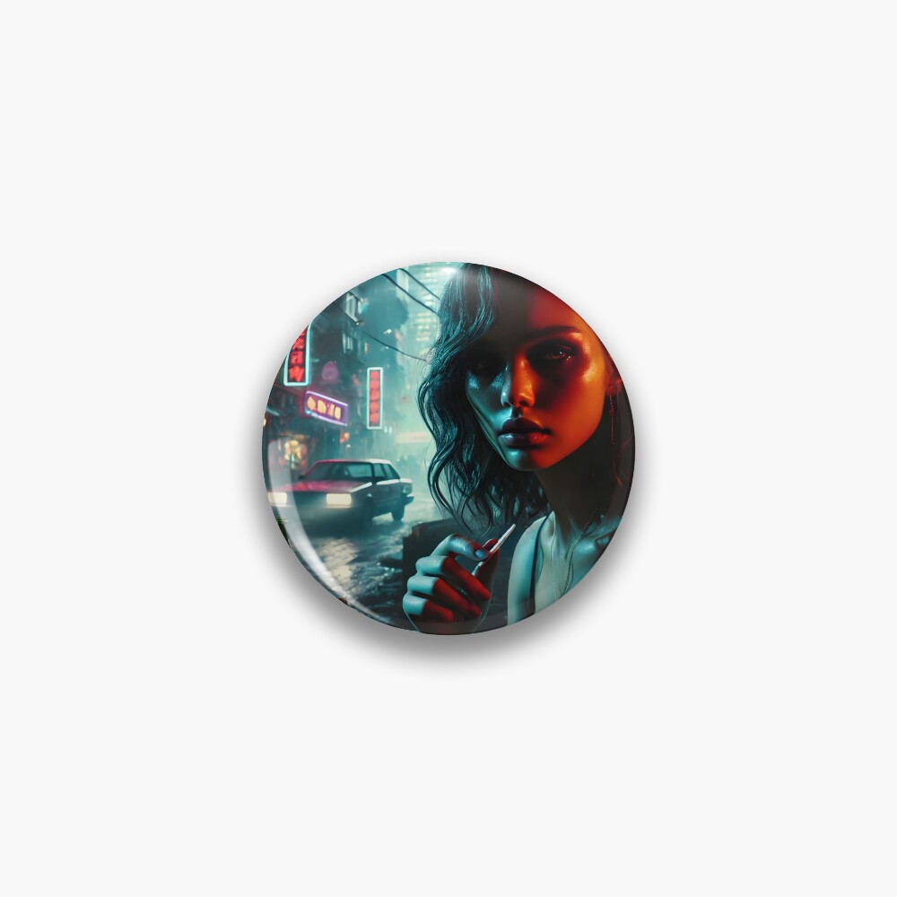 Item preview, Pin designed and sold by AI-artNL.