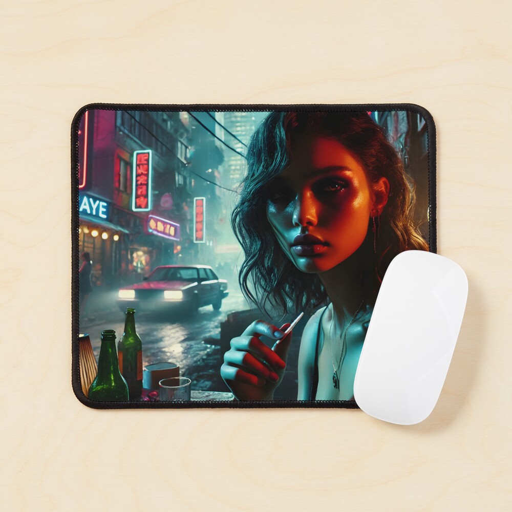 Item preview, Mouse Pad designed and sold by AI-artNL.