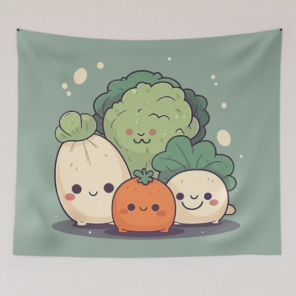 Item preview, Cute Vegetable designed and sold by Amir Faysal.