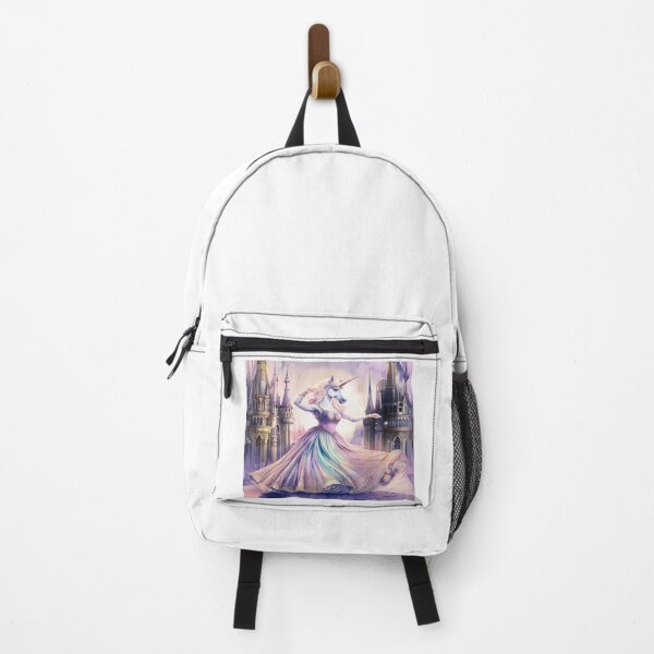 Vista previa del artículo con la obra «Unicornio elegante en un baile de máscaras», diseñado y vendido por Collection de trésors .