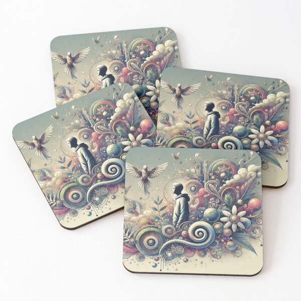 Item preview, Dreamscape Fusion: Digital Surrealism and Abstract Realism designed and sold by graphicbidu.