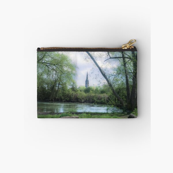 Item preview, Salisbury Cathedral from The Meadows designed and sold by woolcos.