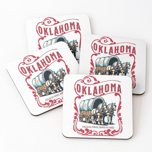 Item preview, Oklahoma Fueled by Ponies, Driven by Pride! Oklahoma  designed and sold by AgeDevs.