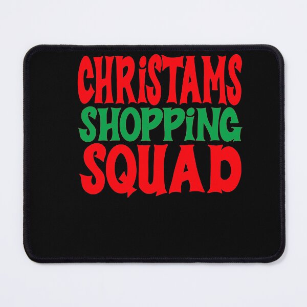 Item preview, Funny Christmas Shopping Squad Group Christmas Vacation Holidays designed and sold by 07Art.
