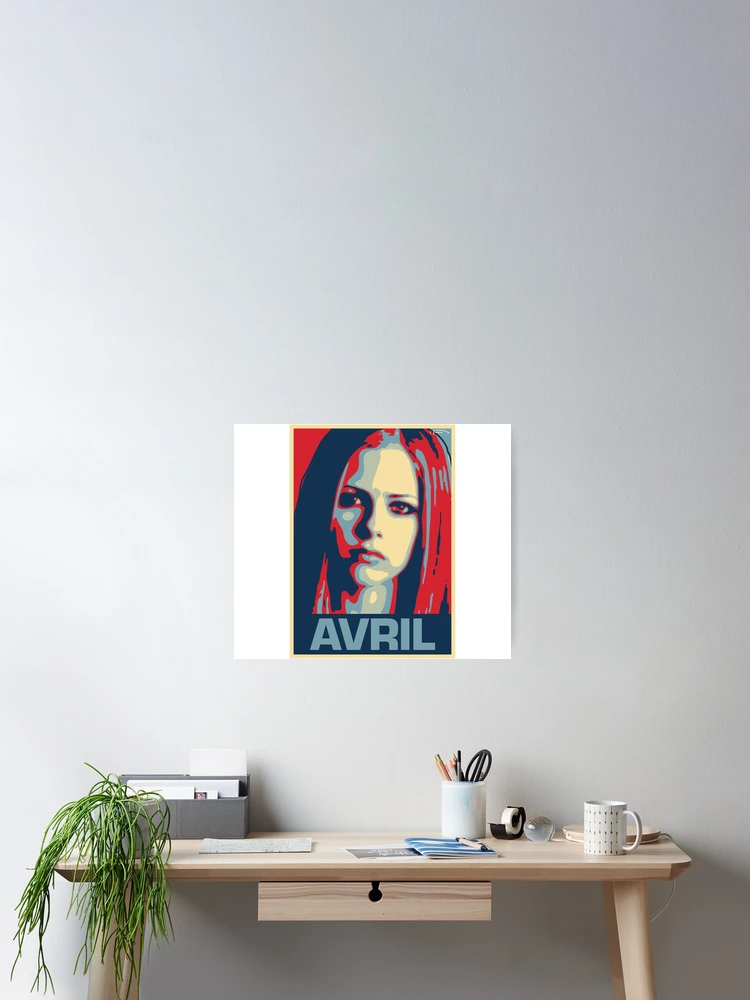 Thumbnail 2 of 3, Poster, Avril designed and sold by DFA.