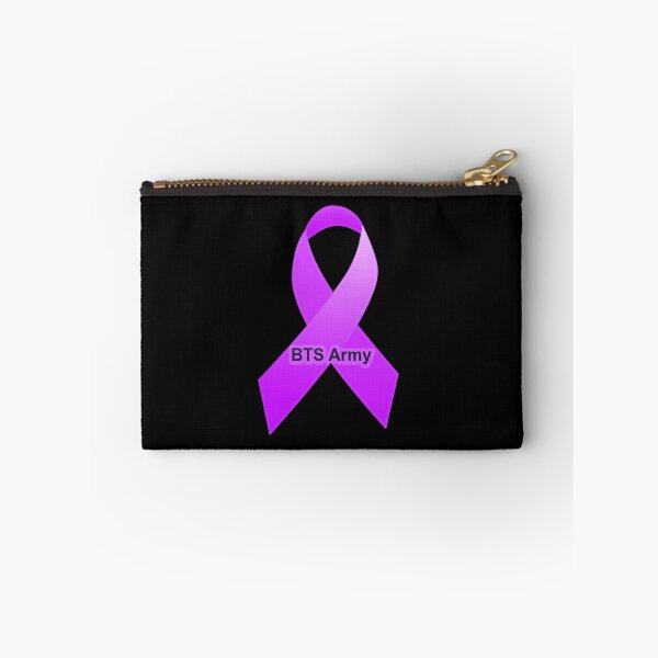 Item preview, BTS Purple Ribbon designed and sold by ourbtsarmy.
