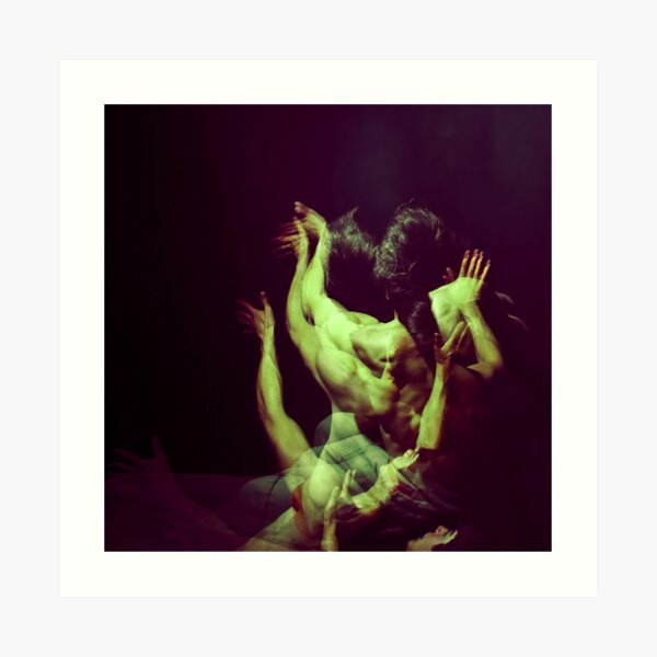 Wallspin 2 Art Print