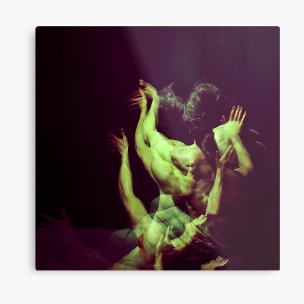 Wallspin 2 Metal Print