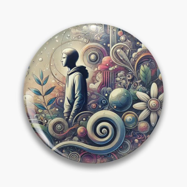 Item preview, Dreamscape Fusion: Digital Surrealism and Abstract Realism designed and sold by graphicbidu.