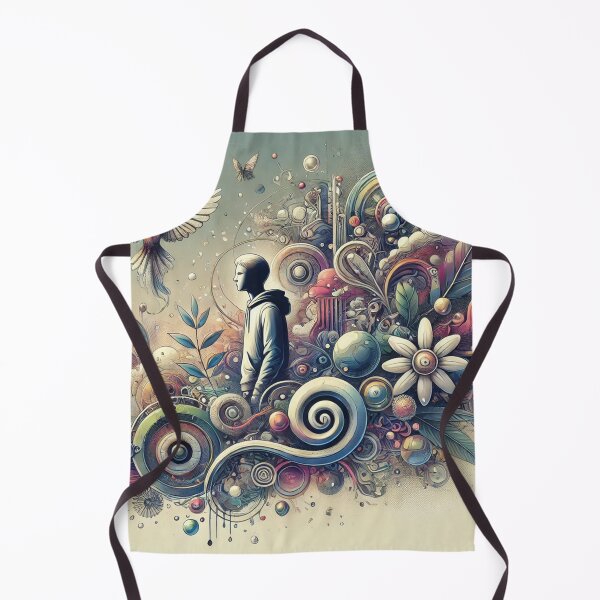 Item preview, Dreamscape Fusion: Digital Surrealism and Abstract Realism designed and sold by graphicbidu.