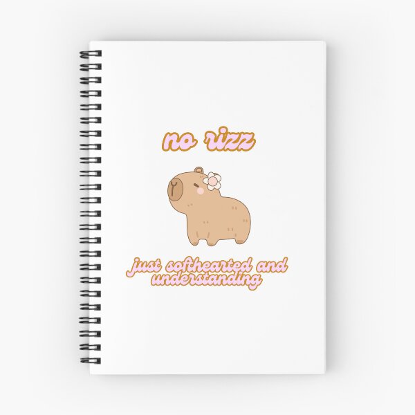 Item preview, capybara no rizz just soft hearted and understanding  designed and sold by Loveartse.