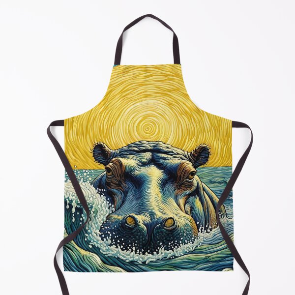 Item preview, Hippo Art #20 | Hippo Lovers designed and sold by ksgraphics222.