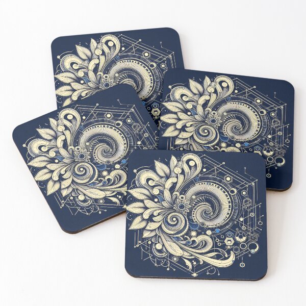 Item preview, Handcrafted Digital Harmony designed and sold by TrendzSlayer.