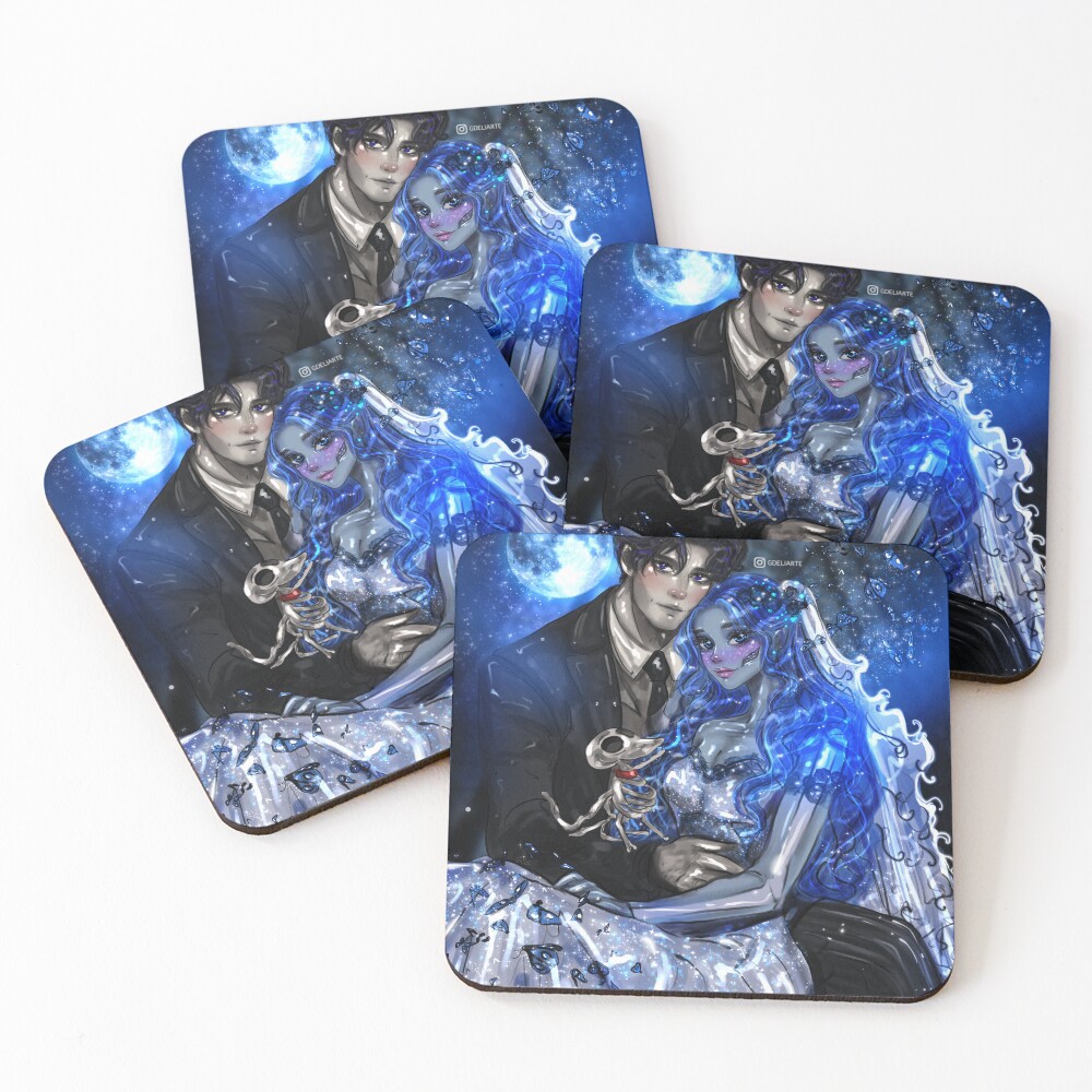 Item preview, Coasters (Set of 4) designed and sold by Gdeliarte.