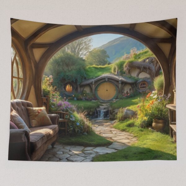 Item preview, Golden Hour of the Hideaway designed and sold by BlareBlare.