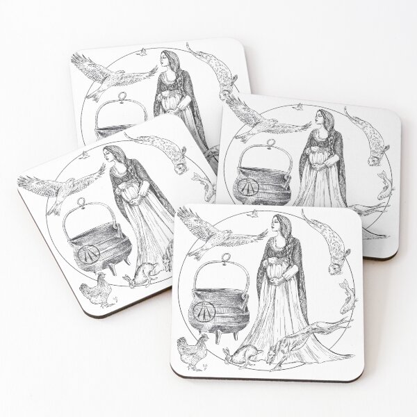Item preview, Ceridwen and the Tale of Taliesin designed and sold by TraceyEvansArt.