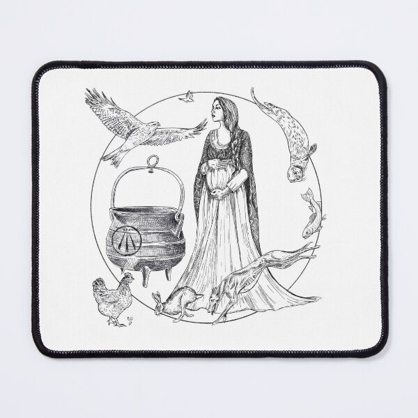 Item preview, Ceridwen and the Tale of Taliesin designed and sold by TraceyEvansArt.
