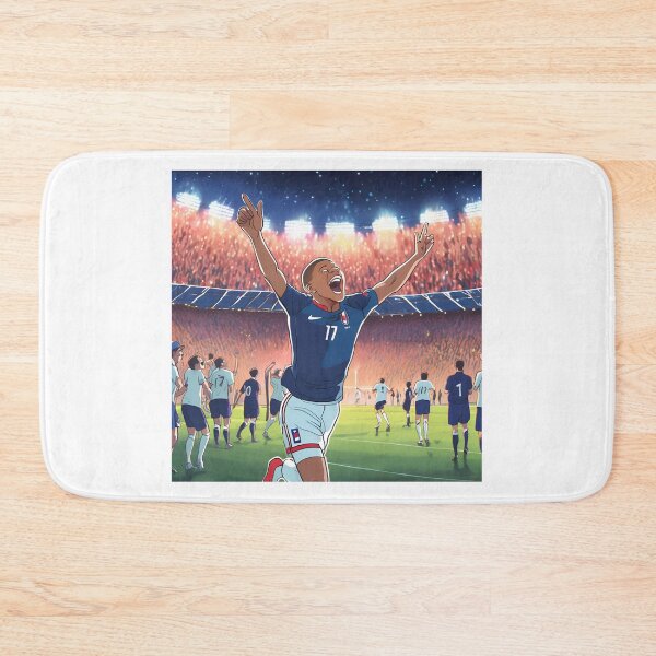 Item preview, Majestic Kylian Mbappé designed and sold by Gina-Rosa.