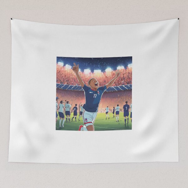 Item preview, Majestic Kylian Mbappé designed and sold by Gina-Rosa.