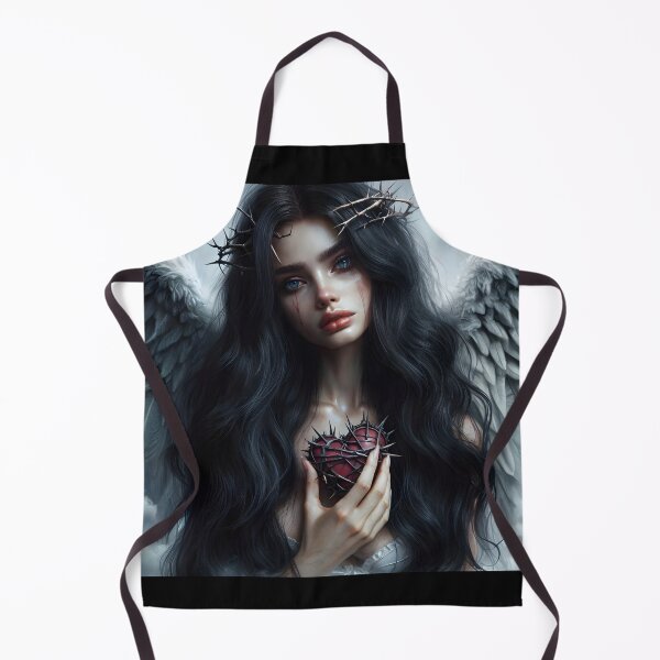 Item preview, The Gothic Angle with a heart designed and sold by ValewithanE.