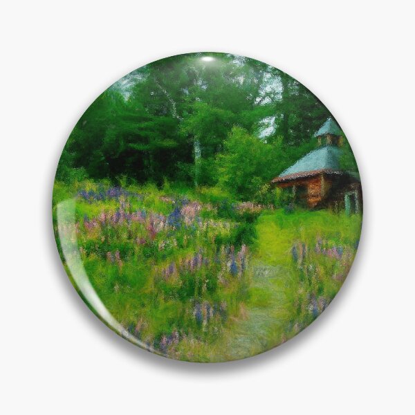 Artikelvorschau, Camp in der Lupine entworfen und verkauft von Wayne King.