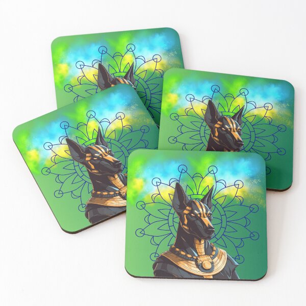 Item preview, Soul Guardian – Egyptian Anubis designed and sold by ToscaniArt.