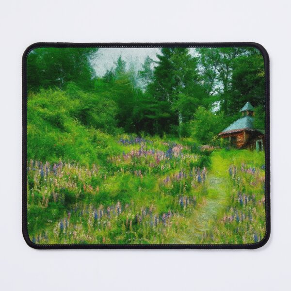 Item preview, Camp in the Lupine designed and sold by Wayne King.