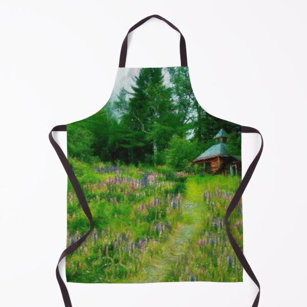 Item preview, Camp in the Lupine designed and sold by Wayne King.