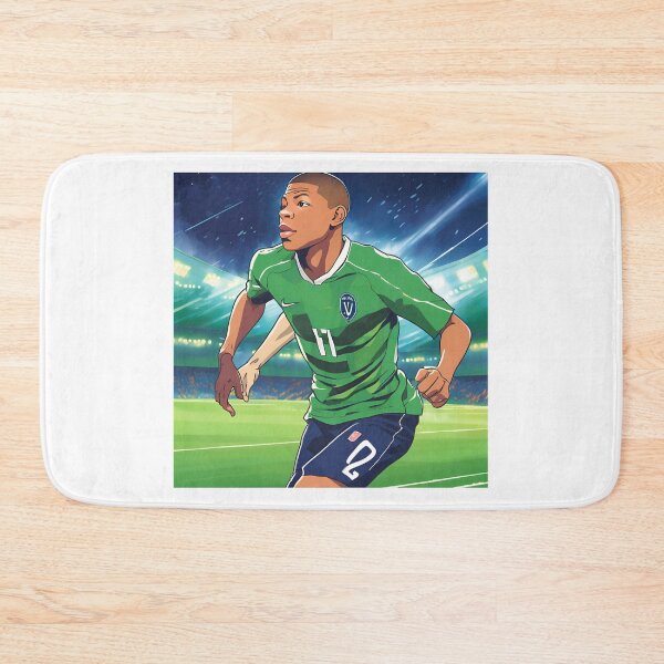 Item preview, Majestic Kylian Mbappé designed and sold by Gina-Rosa.