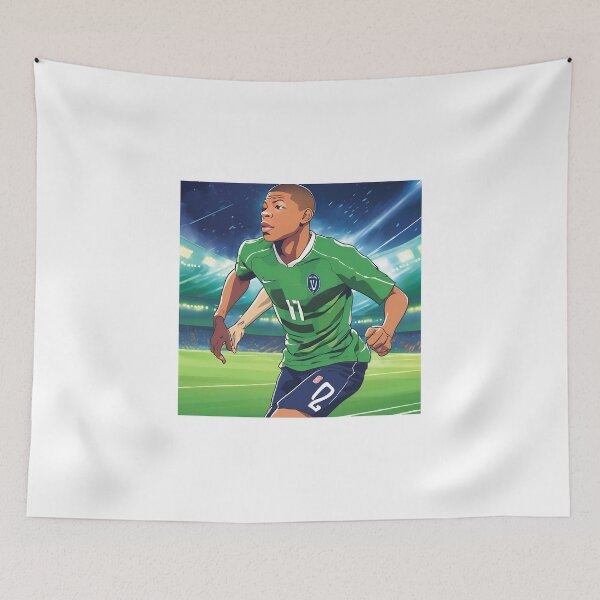 Item preview, Majestic Kylian Mbappé designed and sold by Gina-Rosa.