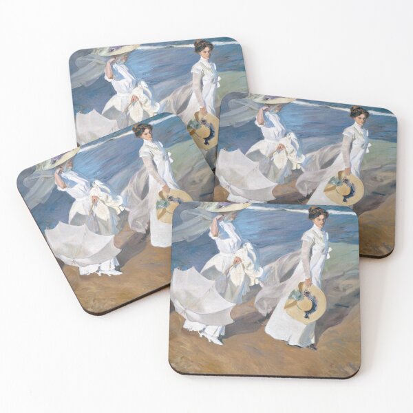 Item preview, Joaquin Sorolla. A Walk Along the Seashore designed and sold by likiska.