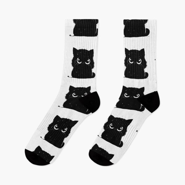 Item preview, Black cat designed and sold by Hegen79.